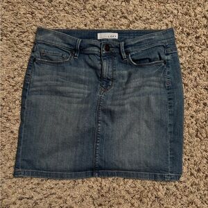 LOFT Light Blue Denim Pants